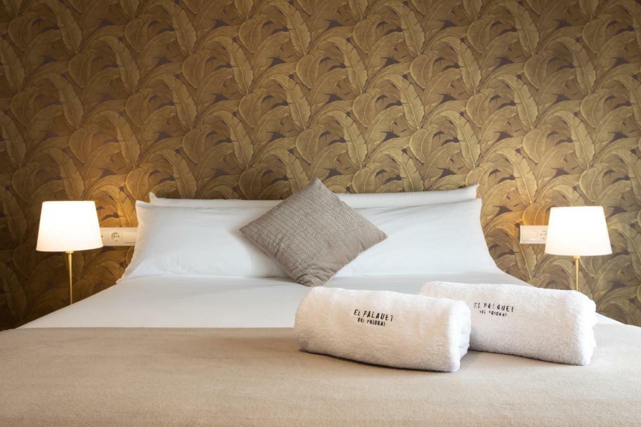 Hotel El Palauet Del Priorat Cornudella de Montsant Zewnętrze zdjęcie