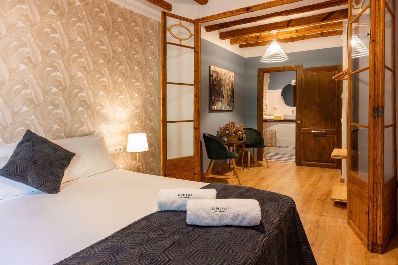 Hotel El Palauet Del Priorat Cornudella de Montsant Zewnętrze zdjęcie