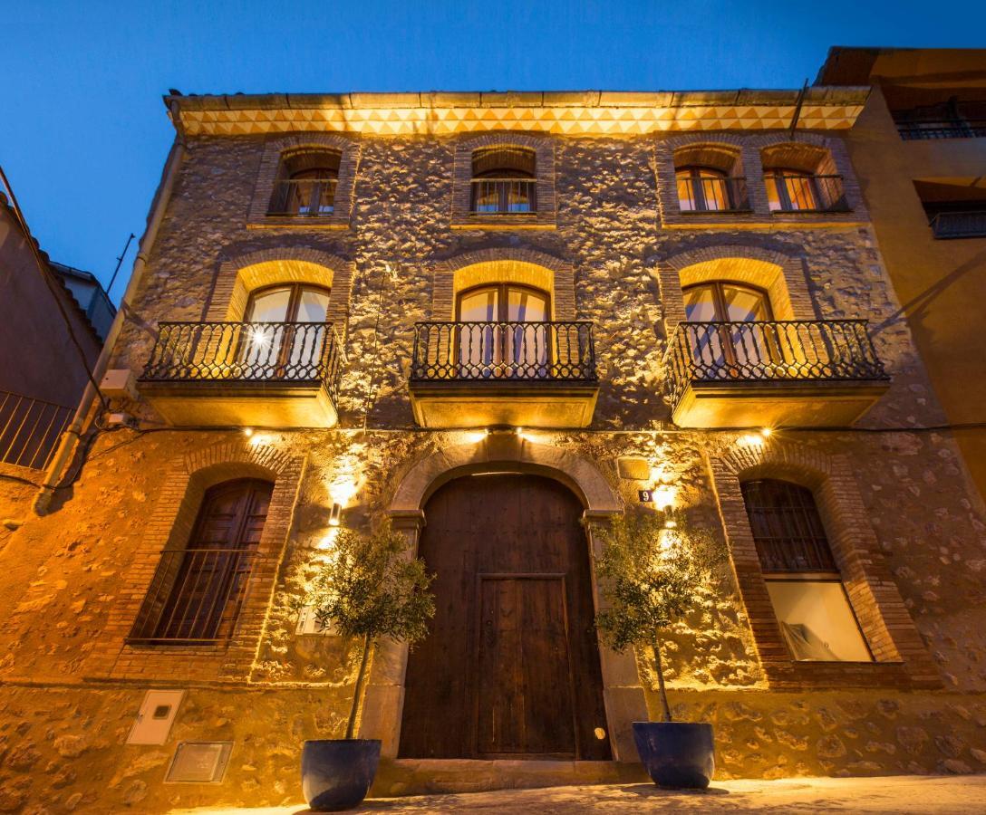 Hotel El Palauet Del Priorat Cornudella de Montsant Zewnętrze zdjęcie